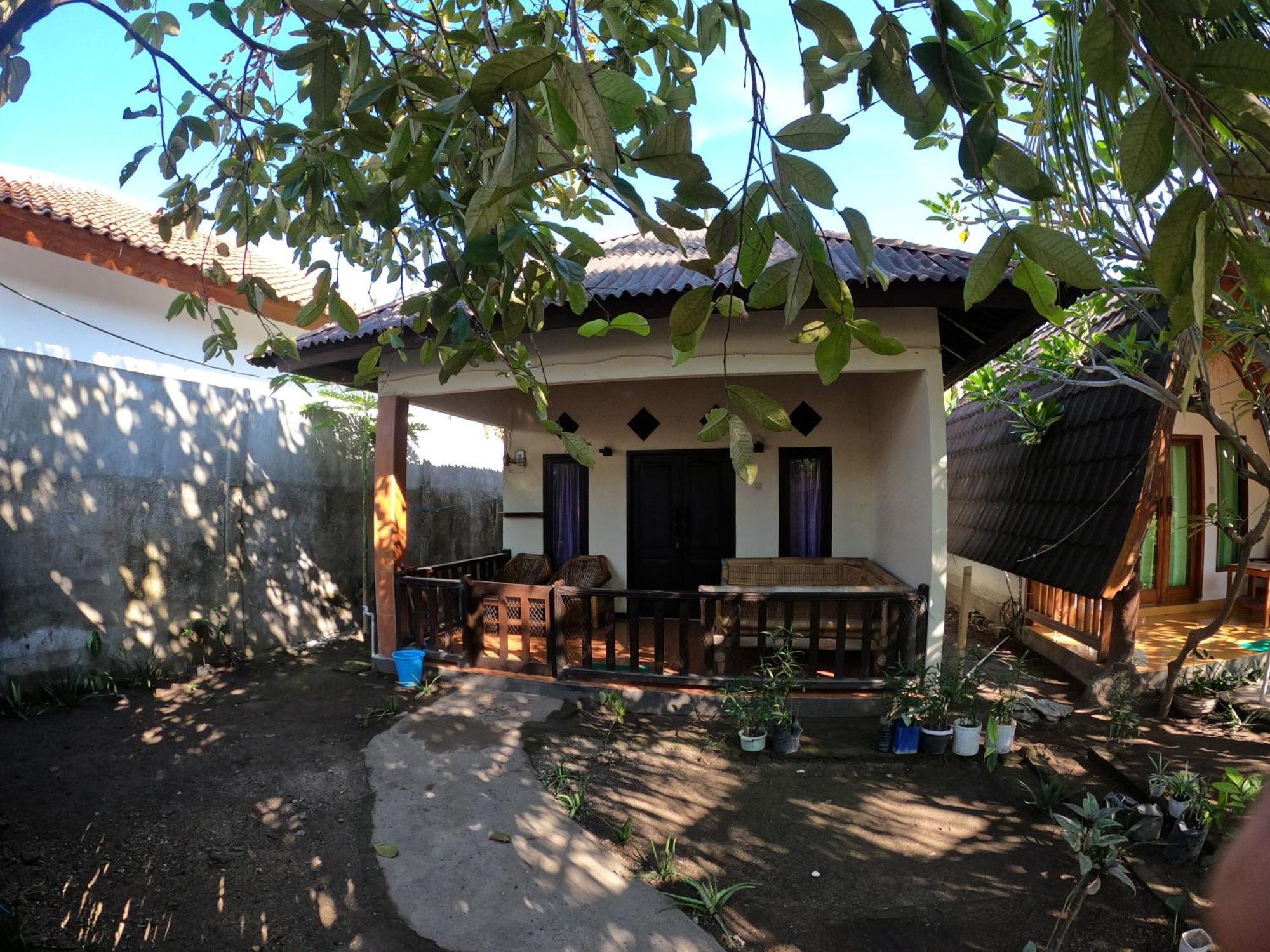 Solla_Homestay Gili Air Eksteriør billede