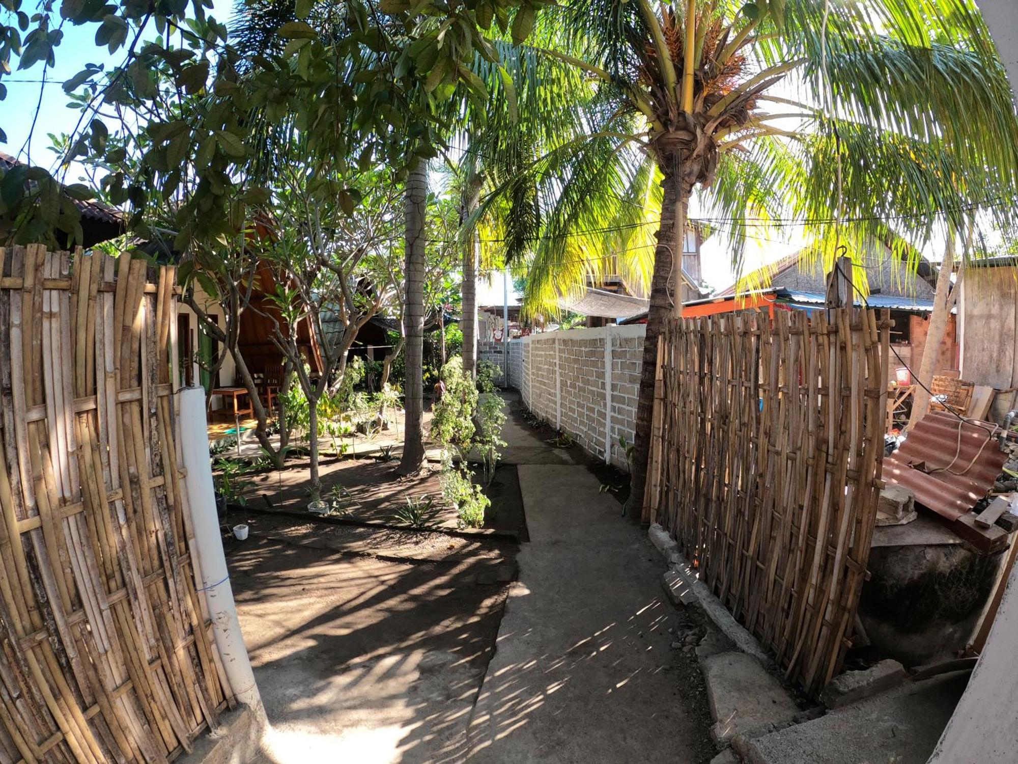 Solla_Homestay Gili Air Eksteriør billede