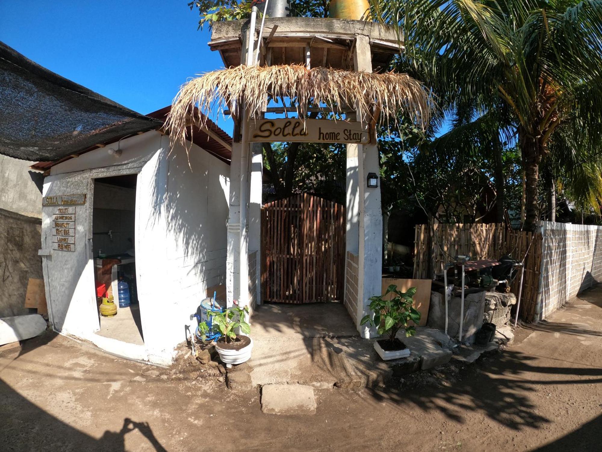 Solla_Homestay Gili Air Eksteriør billede