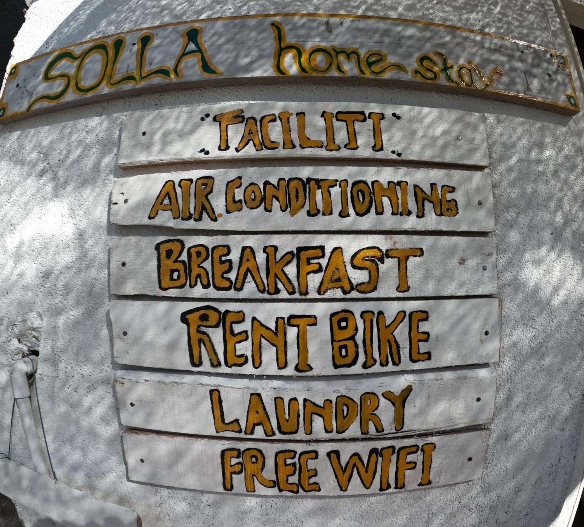 Solla_Homestay Gili Air Eksteriør billede