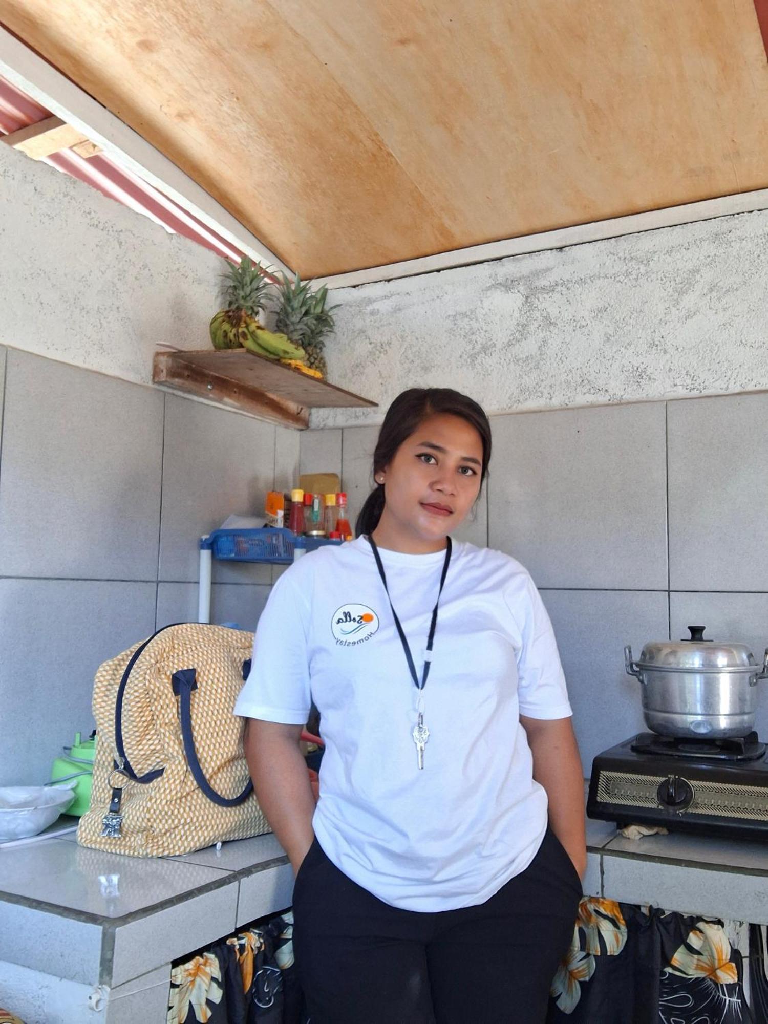 Solla_Homestay Gili Air Eksteriør billede